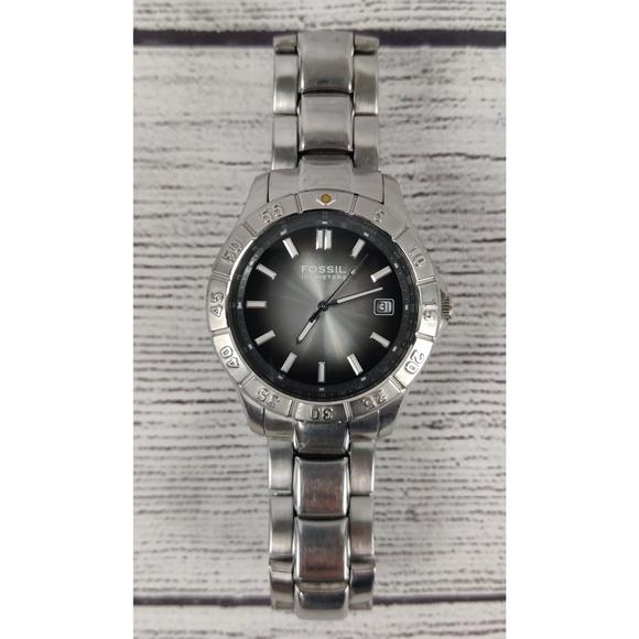 Fossil Other - Fossil Blue AM-3688 Watch, New Battery!